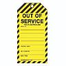 OUT OF SERVICE TEARPROOF TAGS 25 PACK