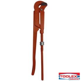 PIPE WRENCH 90% JAWS 425MM LONG 55MM