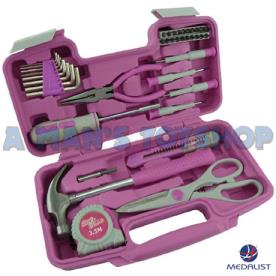 TOOLKIT HER 39 PIECE IN HOT PINK CASE