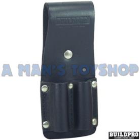 BLACK LEATHER NIPPER FROG & SAFETY RING