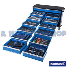 *K*TOOL TROLLEY 557 PC 13 DR EXTRA WIDE