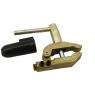 BRASS EARTH CLAMP 600AMP SCREW TYPE