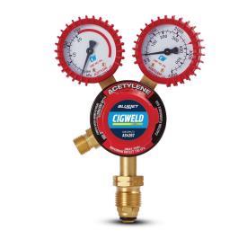 CIG REGULATOR ACETYLENE 150KPA 2 GAUGE