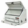 TOOLBOX TRUCK BOX 2DR 1200MM STEEL WHT