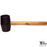 RUBBER MALLET 24 OZ 340 GRAM WOOD HANDLE
