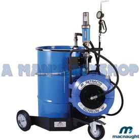 *K* AIROILPUMP 3-1 & METERED GUN&TROLLEY