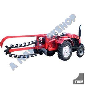 *K*TRACTORBUCKET CHAIN DITCHING MACHINE