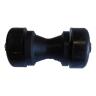 ROLLER BOW ASSY BLACK  3" 75MM RUBBER