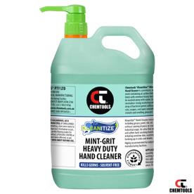 MINT GRIT 5 LITRE HAND CLEANER NOSOLVENT