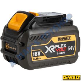 DEWALT BATTERY XR FLEXVOLT 18/54 VOLT 6