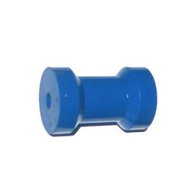 ROLLER 4 1/2" BLUE KEEL