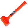 DEAD BLOW HAMMER 2 LB ORANGE