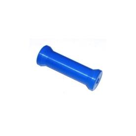 ROLLER 8" KEEL-BLUE WITH 17MM AXLE HOLE