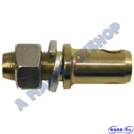 LINKAGE STAY BAR PIN CAT 1 3/4"NUT MF165