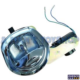 EWTB140 WHALE TAIL LOCK W/ELEC ACTUATOR
