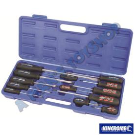 SCREWDRIVER SET 13 PCE BLADE & PHILLIPS