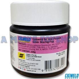 FLUX GP SILVER BRAZING CARBON STEEL