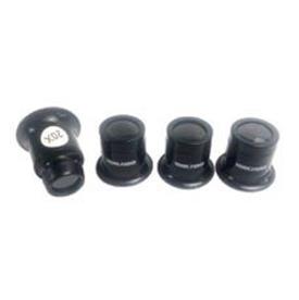 EYE LOUPE SET 4 PIECES-5X, 10X,15X & 20X