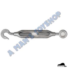 TURNBUCKLE 23MM HOOK & EYE CHAIN SIZE