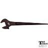 ADJUSTABLE CONSTRUCTION WRENCH 15"