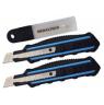 SNAP OFF BLADE KNIFE SET 12 PIECES