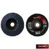 FLAP DISC 102MM X 16MM BORE 120 GRIT