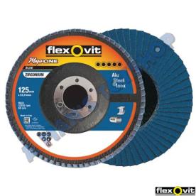 FLAP DISC 60 GRIT 125x22MM MEGALINE HD