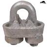 WIRE ROPE GRIP 32MM ROPE GAL FINISH