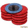SANDING DISC 50MM QUICKLOCK 36G 10 PIECE