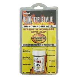REPAIR MANFOLD HIGH TEMP COLD WELD