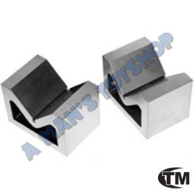 V BLOCK SIZE 100 X 63 X 63MM CAST IRON