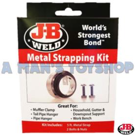 JB WELD METAL MUFFLER STRAPPING KIT
