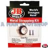 JB WELD METAL MUFFLER STRAPPING KIT
