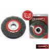 WIRE WHEEL150 X 25MM 6000RPM CRIMPED
