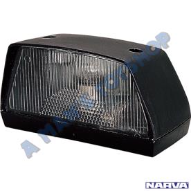 NUMBER PLATE LIGHT BULB 12 VOLT 100MM