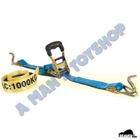 RATCHET TIE DOWN 35MM x 6 METRE 1500KG