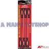 SCREWDRIVER SET TAMPER STAR T 300MM 6 PC