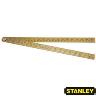 RULE LINE OF CHORD 0-120% 600MM STANLEY