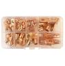 AUTO TERMINALS COPPER RING  - 40 PIECES