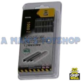 STAPLES FLAT WIRE 6MM 1.2MM W 1000PC