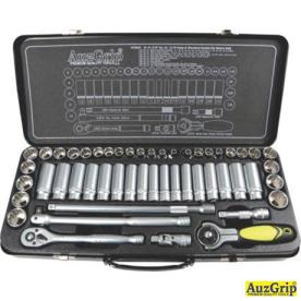 SOCKET SET 3/8DR AF METRIC 51 PCE 12 POI