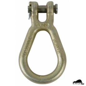 CLEVIS LUG RING LINK 8MM PIN LOAD CHAIN