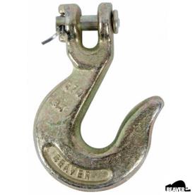 CLEVIS OPEN SLIP HOOK 10MM CHAIN