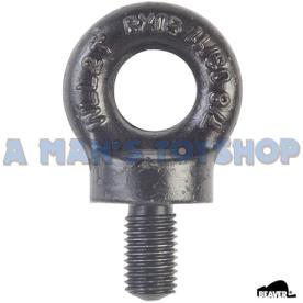 EYE BOLT 1"  BSW THREAD MALE 2.5 TONN