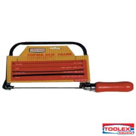 COPING SAW WITH 5 BLADES