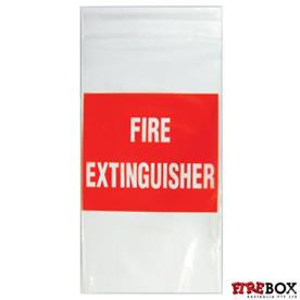 FIRE EXTINGUISHER BAG 760MM X 390MM