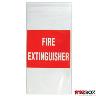 FIRE EXTINGUISHER BAG 760MM X 390MM