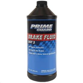 PRIME BRAKE & CLUTCH FLUID DOT 3  946ML