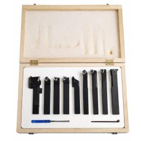 LATHE TOOL SET 16MM 9 PIECE LEFT & RIGHT