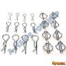 LYNCH PIN & R CLIP ASSORTMENT 20 PIECE